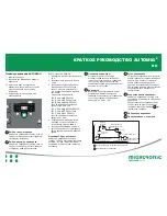 Preview for 26 page of Migatronic AUTOMIG2 223i/273i Quick Manual