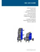 Preview for 1 page of Migatronic CMI 183i User Manual