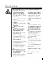 Preview for 51 page of Migatronic CMI 183i User Manual