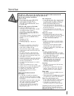 Preview for 59 page of Migatronic CMI 183i User Manual