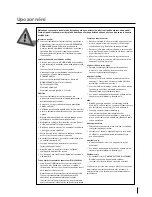 Preview for 83 page of Migatronic CMI 183i User Manual