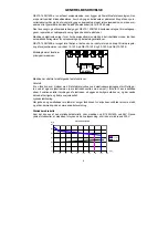 Preview for 6 page of Migatronic DELTA 140 E Instruction Manual