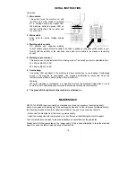 Preview for 18 page of Migatronic DELTA 140 E Instruction Manual