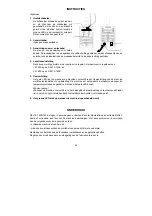 Preview for 58 page of Migatronic DELTA 140 E Instruction Manual