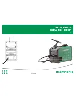 Preview for 9 page of Migatronic DELTA 160 HP Quick Manual