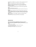 Preview for 73 page of Migatronic DELTA 180 E PFC Instruction Manual