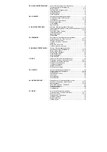 Preview for 3 page of Migatronic Delta 200 DC HP PFC Instruction Manual