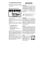 Preview for 22 page of Migatronic Delta 200 DC HP PFC Instruction Manual