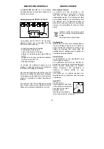 Preview for 30 page of Migatronic Delta 200 DC HP PFC Instruction Manual