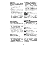 Preview for 33 page of Migatronic Delta 200 DC HP PFC Instruction Manual