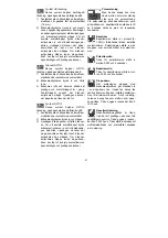 Preview for 41 page of Migatronic Delta 200 DC HP PFC Instruction Manual