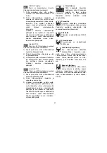 Preview for 57 page of Migatronic Delta 200 DC HP PFC Instruction Manual