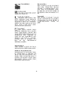 Preview for 58 page of Migatronic Delta 200 DC HP PFC Instruction Manual