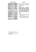 Preview for 59 page of Migatronic Delta 200 DC HP PFC Instruction Manual