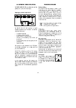 Preview for 62 page of Migatronic Delta 200 DC HP PFC Instruction Manual