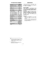 Preview for 67 page of Migatronic Delta 200 DC HP PFC Instruction Manual