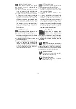 Preview for 73 page of Migatronic Delta 200 DC HP PFC Instruction Manual