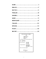 Preview for 2 page of Migatronic FLEX2 3000 Compact Instruction Manual