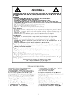 Preview for 4 page of Migatronic FLEX2 3000 Compact Instruction Manual