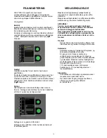 Preview for 13 page of Migatronic FLEX2 3000 Compact Instruction Manual