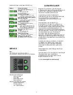 Preview for 71 page of Migatronic FLEX2 3000 Compact Instruction Manual