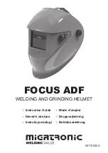 Предварительный просмотр 1 страницы Migatronic FOCUS ADF Instruction Manual