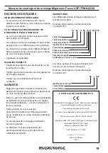 Предварительный просмотр 19 страницы Migatronic FOCUS ADF Instruction Manual