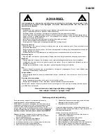 Preview for 5 page of Migatronic FOCUS STICK 160E PFC Instruction Manual