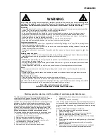 Preview for 11 page of Migatronic FOCUS STICK 160E PFC Instruction Manual