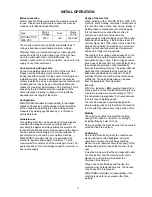 Preview for 13 page of Migatronic FOCUS STICK 160E PFC Instruction Manual