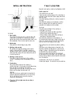 Preview for 14 page of Migatronic FOCUS STICK 160E PFC Instruction Manual