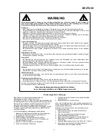 Preview for 17 page of Migatronic FOCUS STICK 160E PFC Instruction Manual