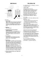 Preview for 20 page of Migatronic FOCUS STICK 160E PFC Instruction Manual