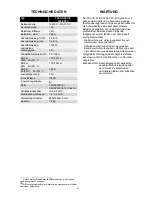 Preview for 21 page of Migatronic FOCUS STICK 160E PFC Instruction Manual