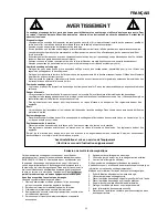 Preview for 23 page of Migatronic FOCUS STICK 160E PFC Instruction Manual