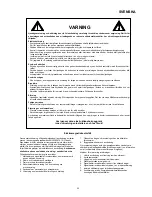 Preview for 29 page of Migatronic FOCUS STICK 160E PFC Instruction Manual