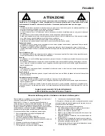 Preview for 35 page of Migatronic FOCUS STICK 160E PFC Instruction Manual