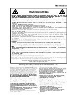 Preview for 41 page of Migatronic FOCUS STICK 160E PFC Instruction Manual