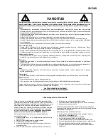 Preview for 47 page of Migatronic FOCUS STICK 160E PFC Instruction Manual