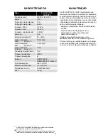 Preview for 63 page of Migatronic FOCUS STICK 160E PFC Instruction Manual