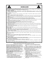 Preview for 71 page of Migatronic FOCUS STICK 160E PFC Instruction Manual