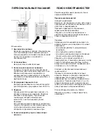 Preview for 74 page of Migatronic FOCUS STICK 160E PFC Instruction Manual