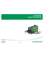 Предварительный просмотр 7 страницы Migatronic FOCUS TIG 160 DC HP PFC Quick Manual