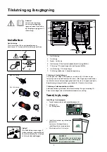 Preview for 3 page of Migatronic FOCUS TIG 161 DC PFC User Manual