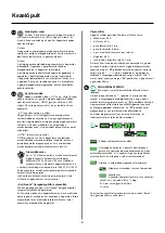 Preview for 41 page of Migatronic FOCUS TIG 161 DC PFC User Manual