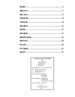 Предварительный просмотр 2 страницы Migatronic Focus Tig 200 AC/DC Instructions Manual