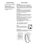 Предварительный просмотр 3 страницы Migatronic Focus Tig 200 AC/DC Instructions Manual