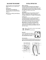 Предварительный просмотр 7 страницы Migatronic Focus Tig 200 AC/DC Instructions Manual