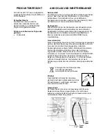 Предварительный просмотр 11 страницы Migatronic Focus Tig 200 AC/DC Instructions Manual