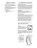 Предварительный просмотр 19 страницы Migatronic Focus Tig 200 AC/DC Instructions Manual